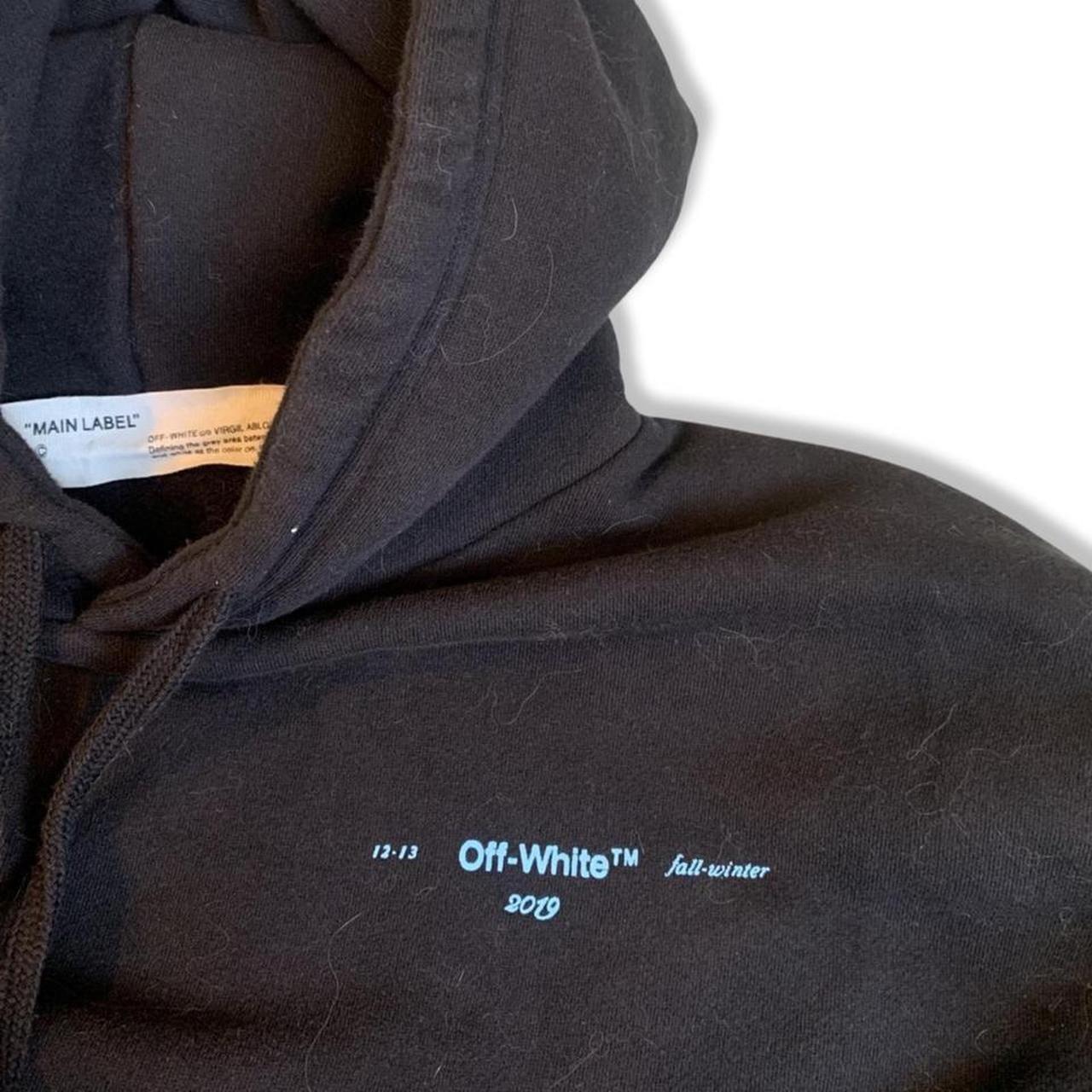 Off white fall winter hotsell 2019 hoodie