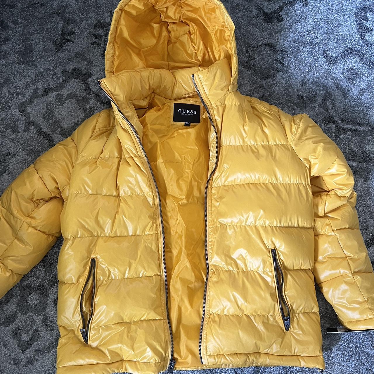 guess yellow shoes