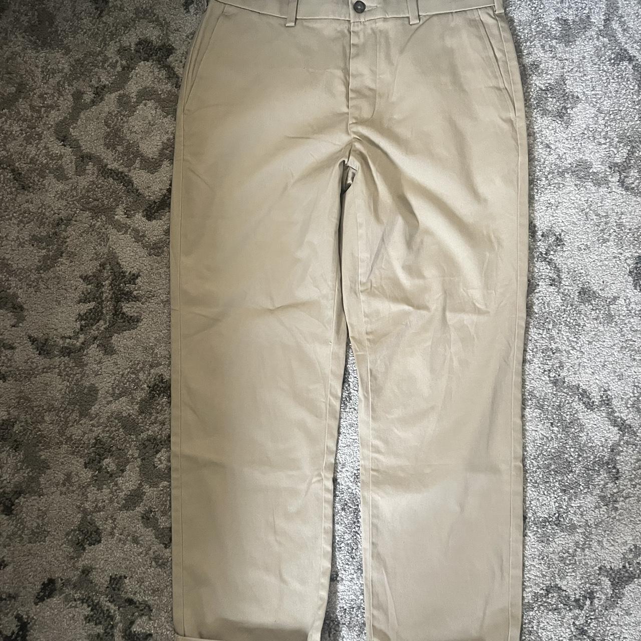 George Men's Tan Trousers | Depop