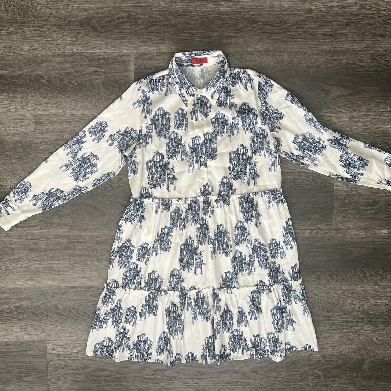 HUGO boss dress size 2 RETAIL €120 Depop