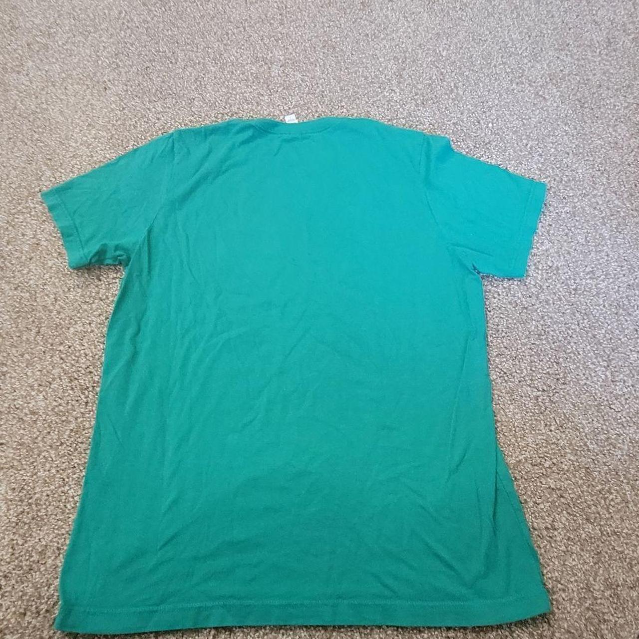 Source Unknown Men's T-shirt - Green - L – Add a … - image 5