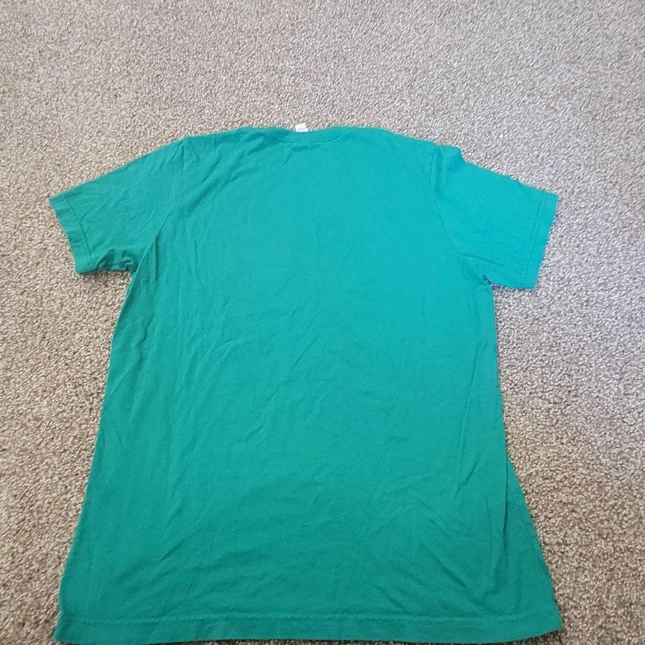 Source Unknown Men's T-shirt - Green - L – Add a … - image 6