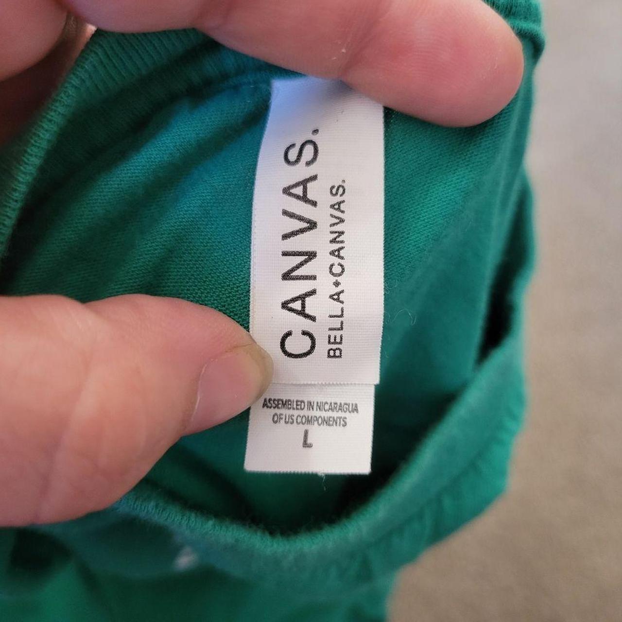 Source Unknown Men's T-shirt - Green - L – Add a … - image 8