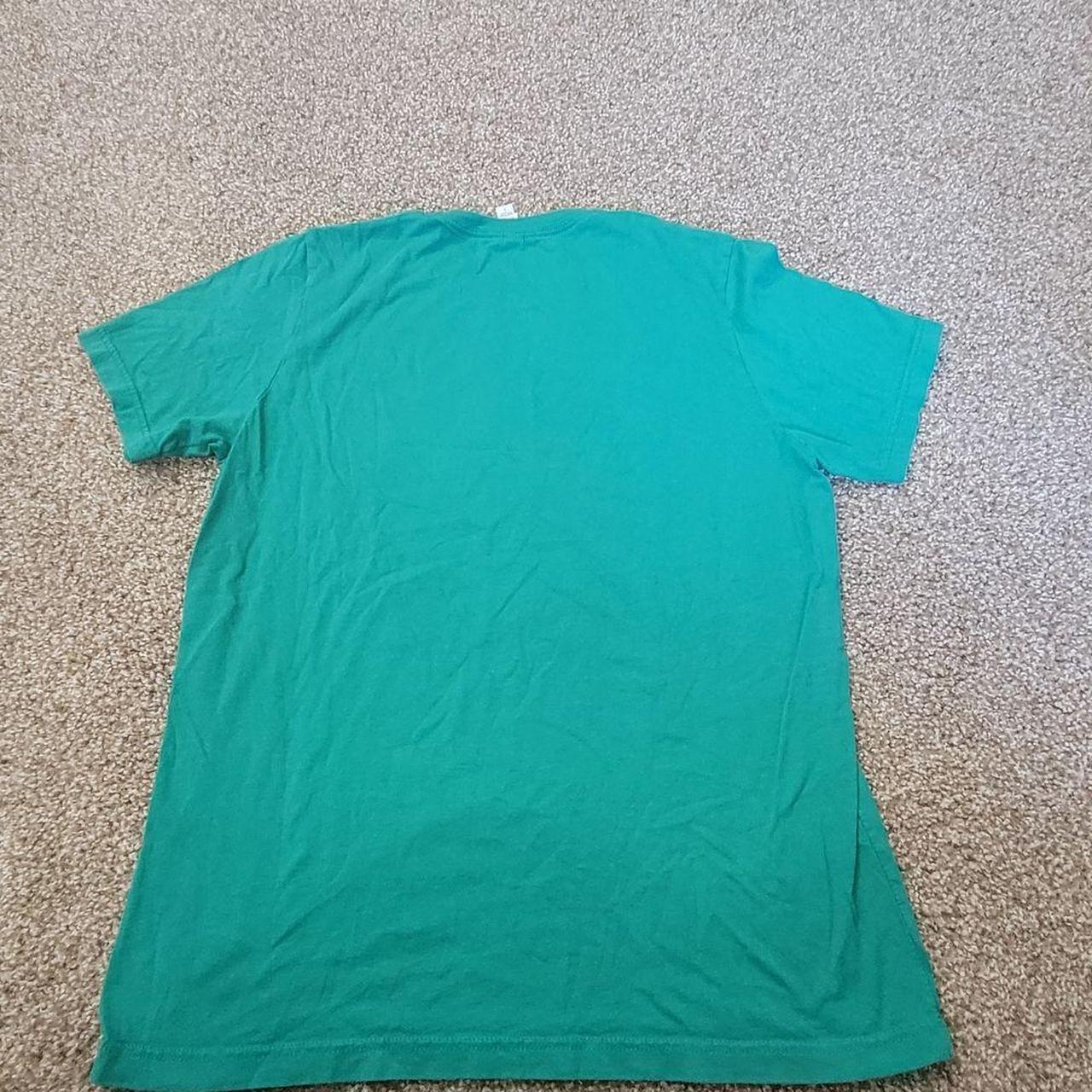 Source Unknown Men's T-shirt - Green - L – Add a … - image 7