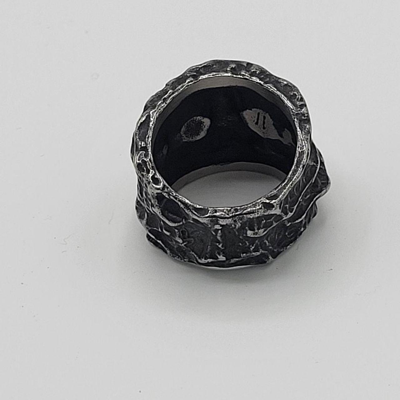 Source Unknown Men's Ring - Black – Elevate your … - image 7