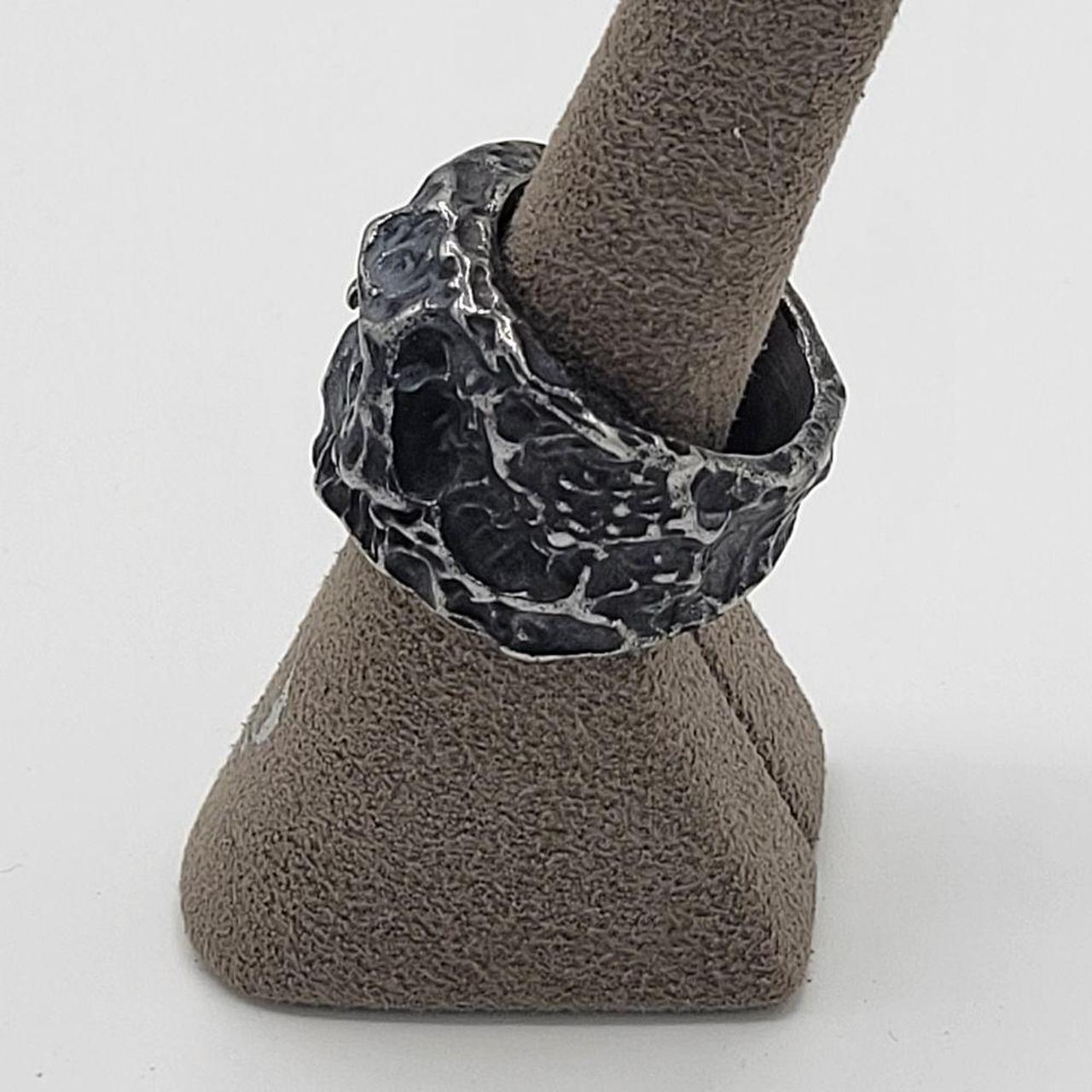 Source Unknown Men's Ring - Black – Elevate your … - image 6