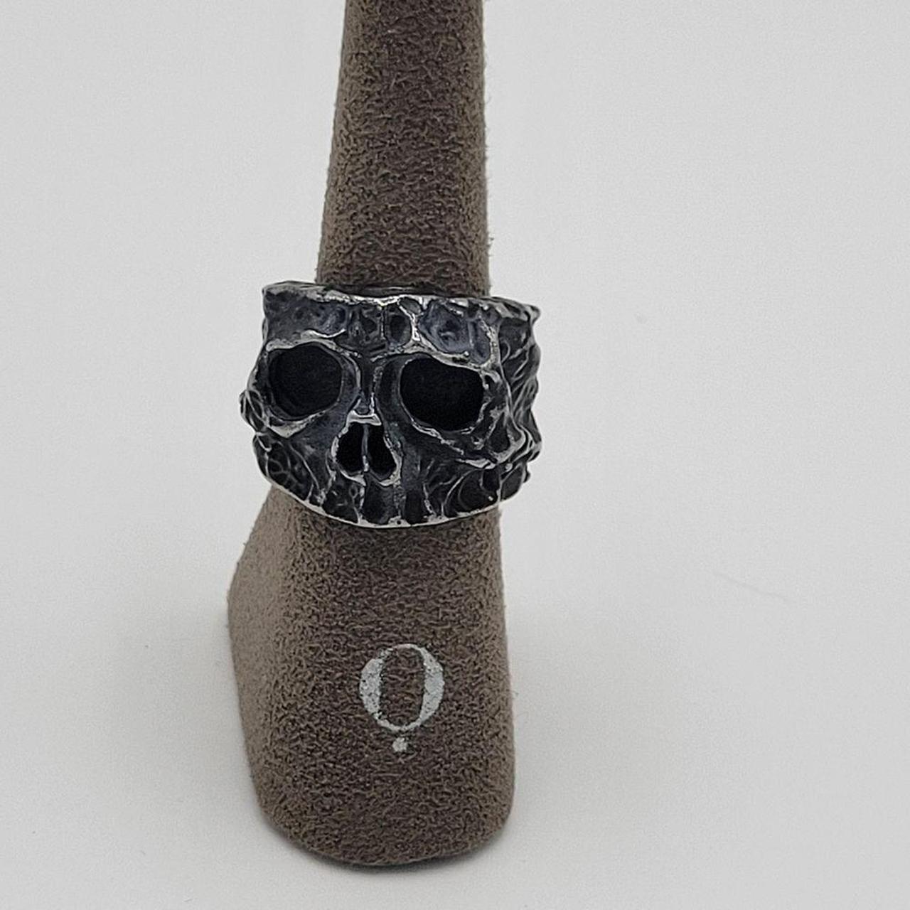 Source Unknown Men's Ring - Black – Elevate your … - image 2