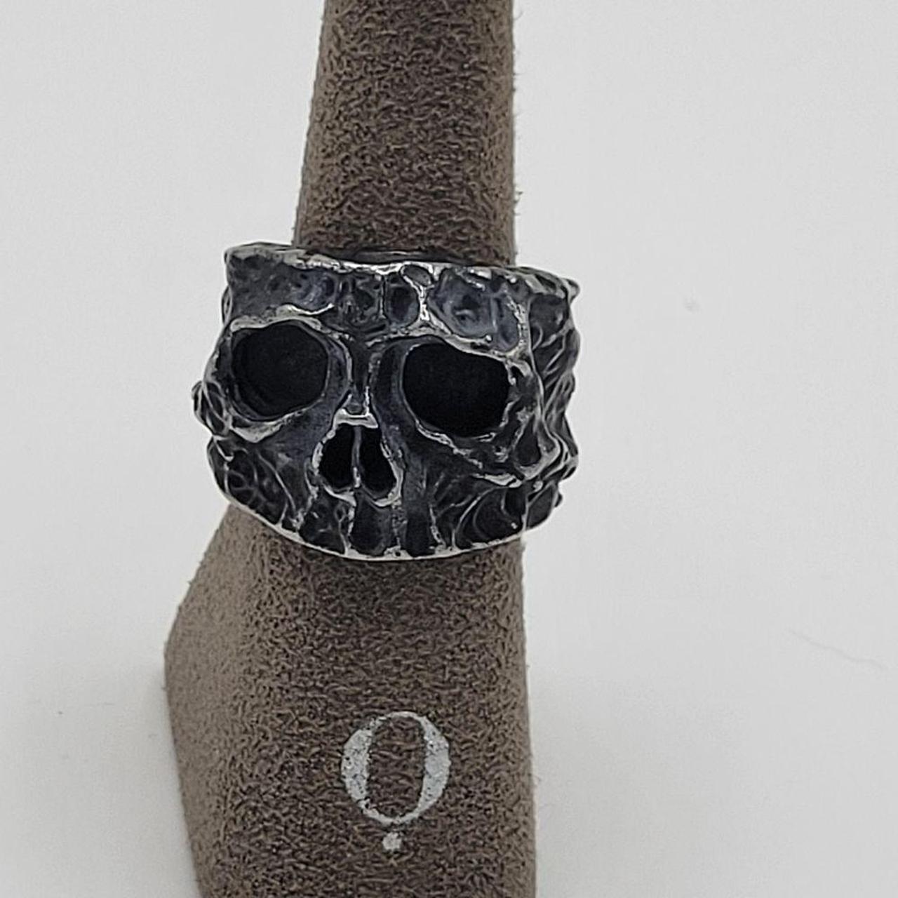 Source Unknown Men's Ring - Black – Elevate your … - image 4