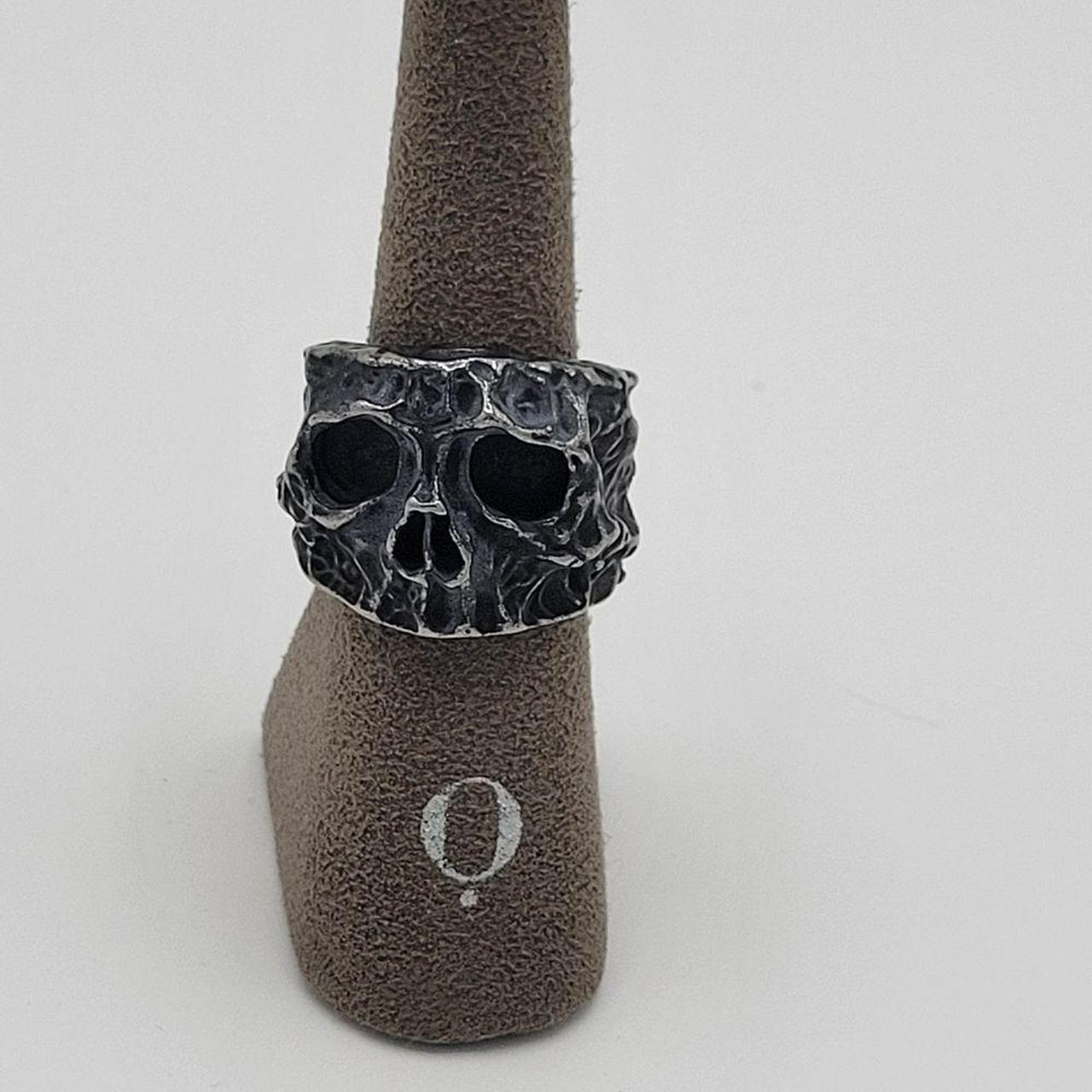 Source Unknown Men's Ring - Black – Elevate your … - image 1