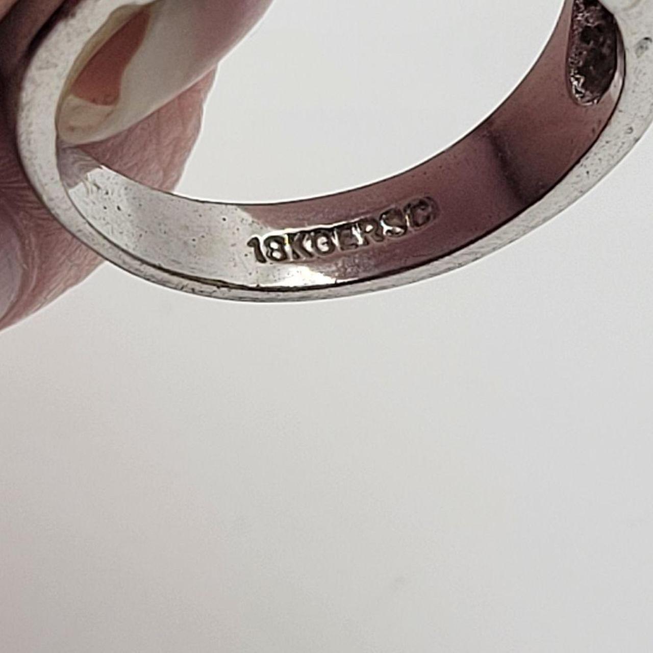 Source Unknown Women's Ring - Silver – This chic … - image 7