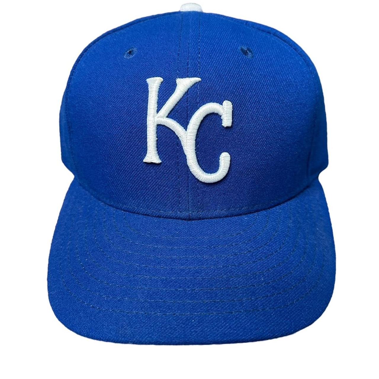 KC Royals fitted size 7 Kansas City new era - Depop