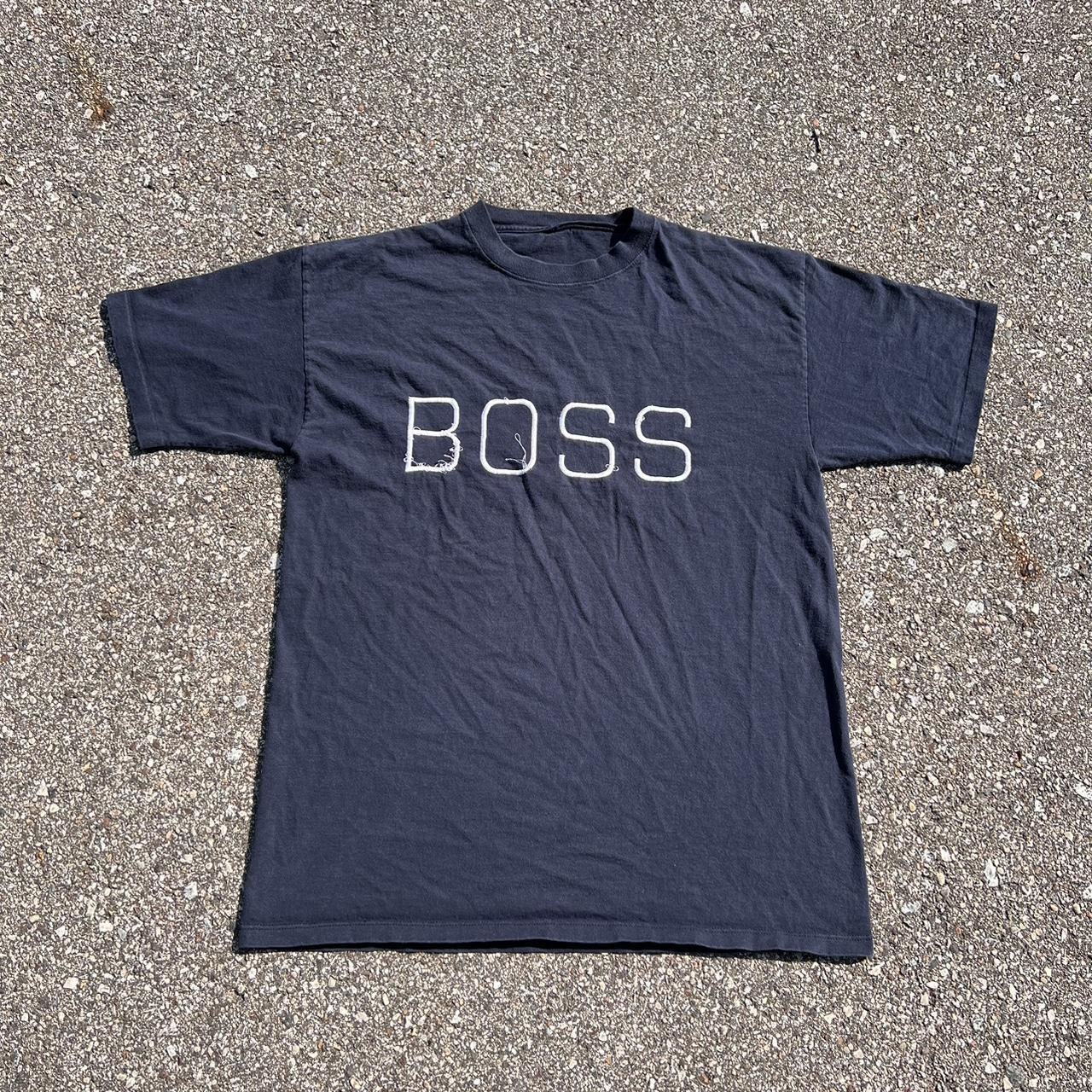 Vintage hugo clearance boss t shirt