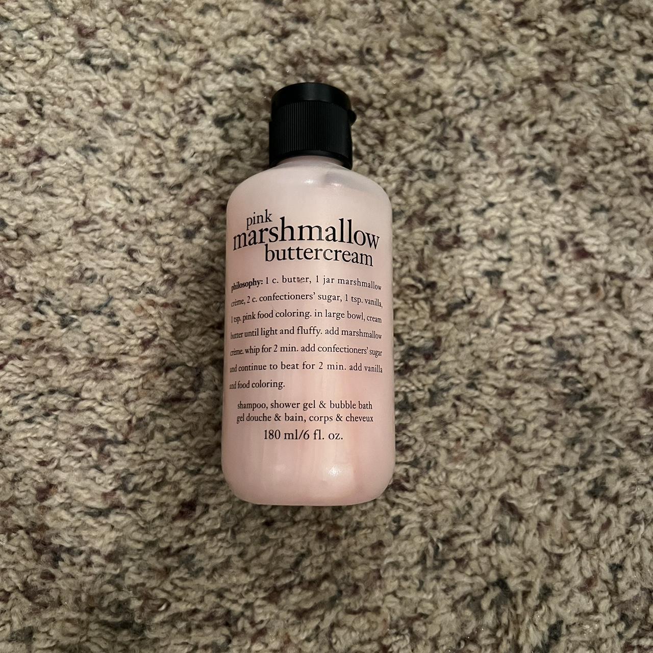 philosophy pink marshmallow buttercream 6 oz shower... Depop