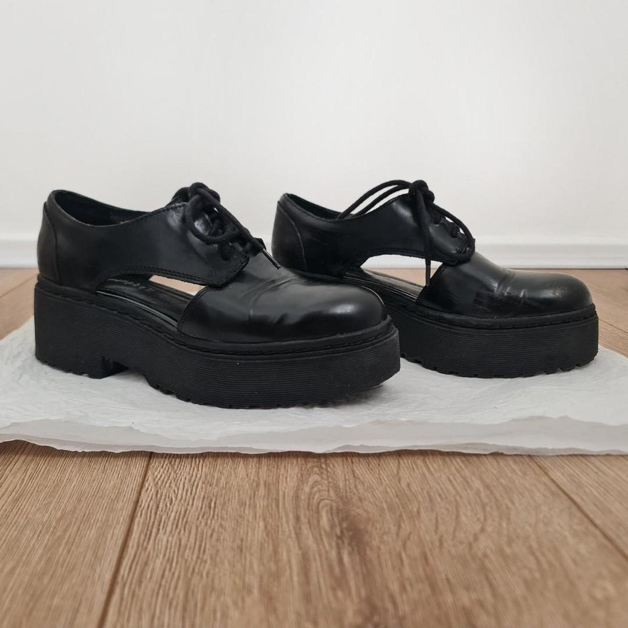 Jeffrey Campbell Women's Black Footwear | Depop