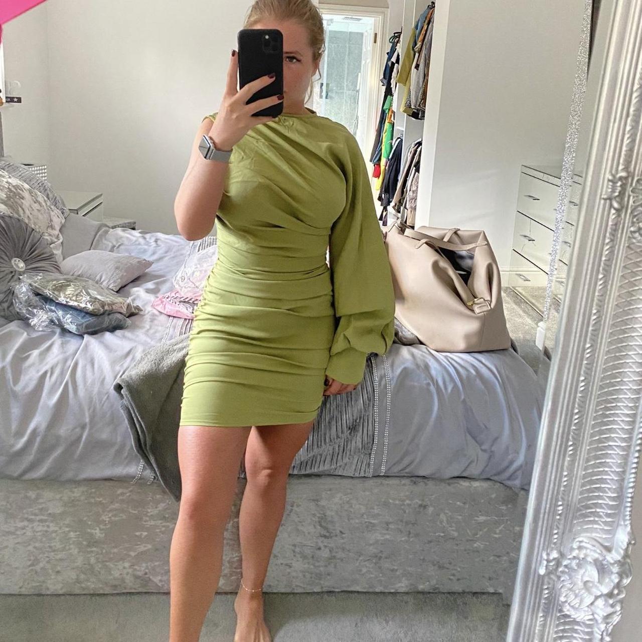 brown velvet maxi dress