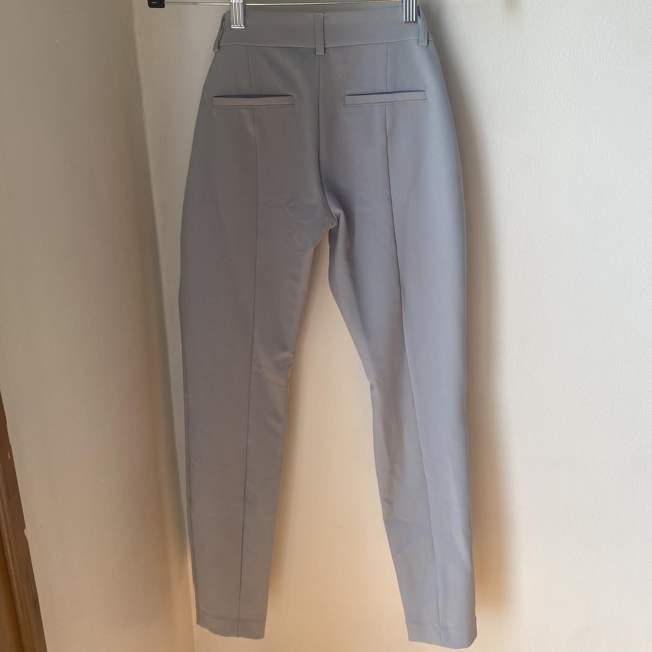 Sky blue Express pant. Size 00R. Extreme stretch. Depop