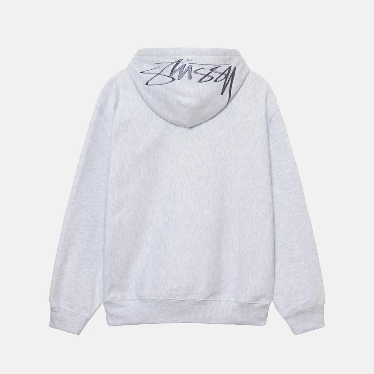 Stussy smooth stock applique hoodie online