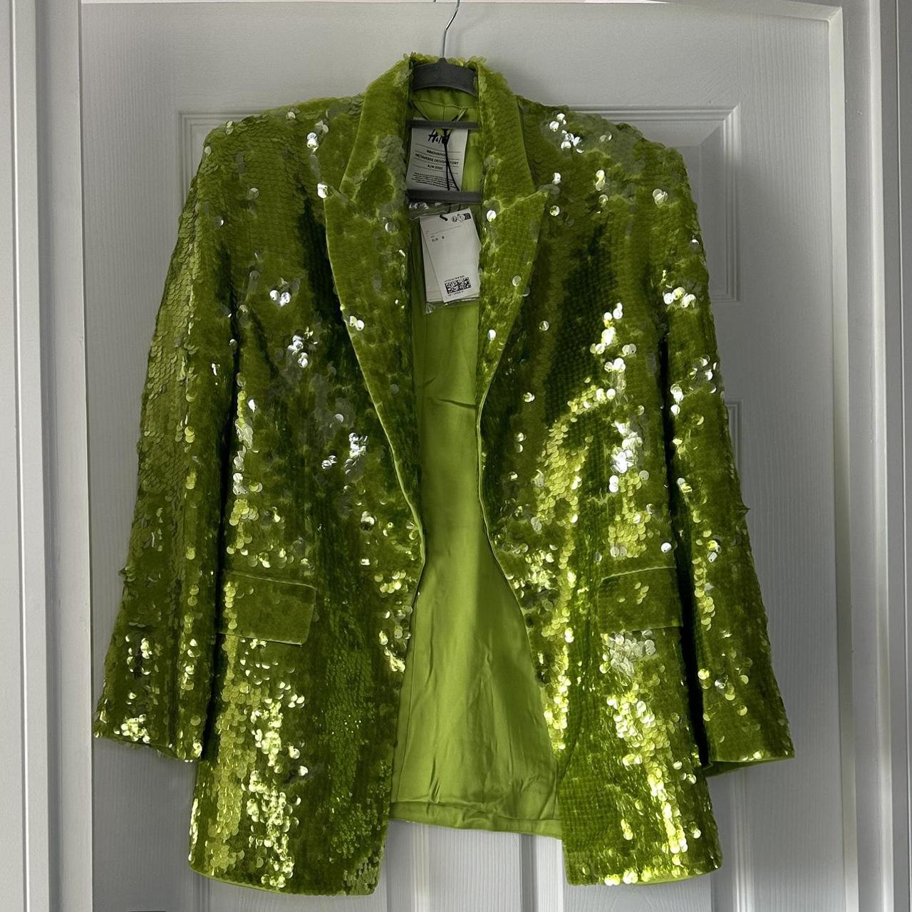 H&M blazer Brand new with tags Oversize Depop