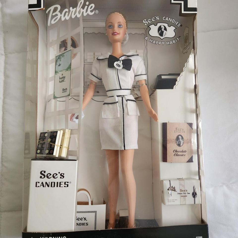 see's candy barbie value