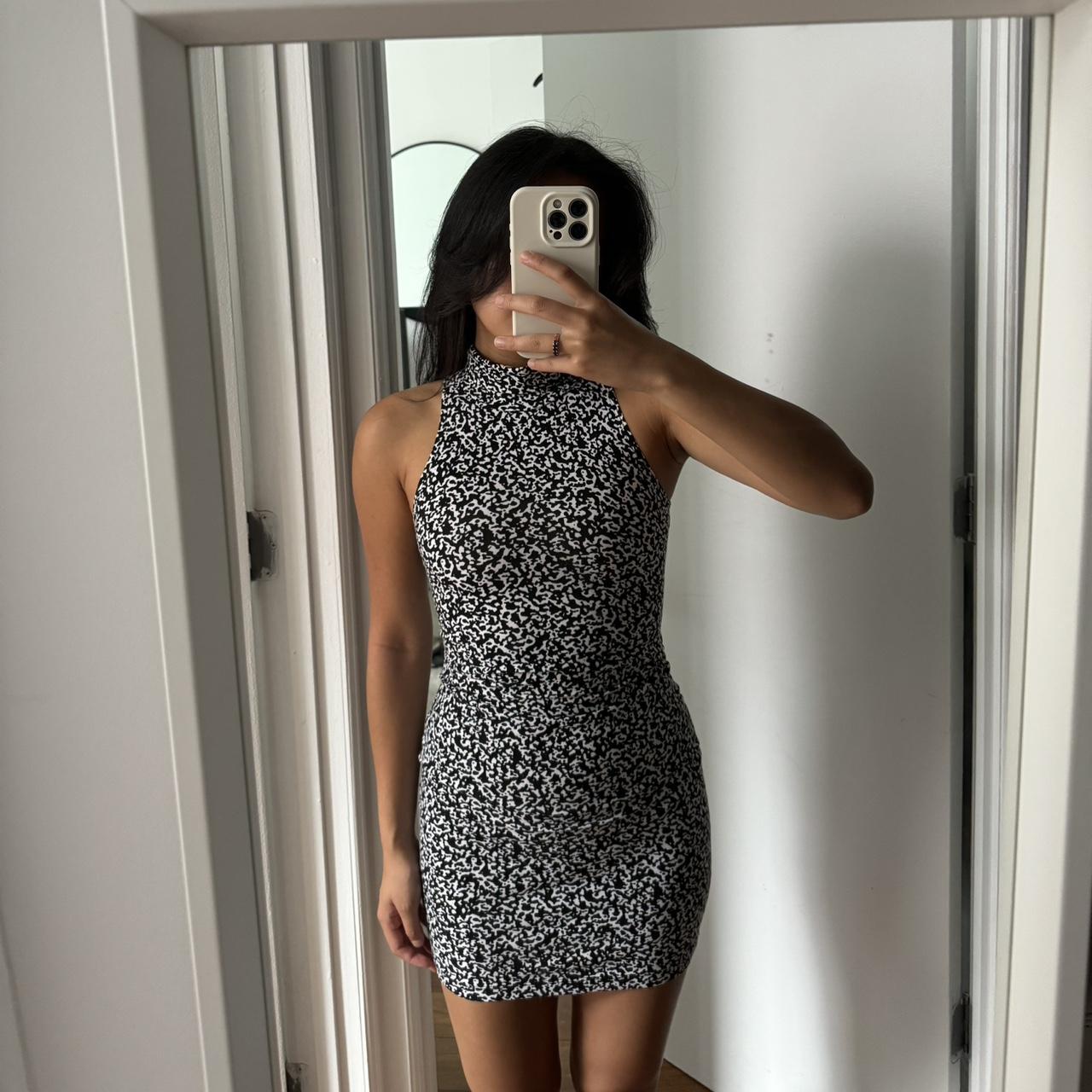 nathalie du pasquier american apparel bodycon