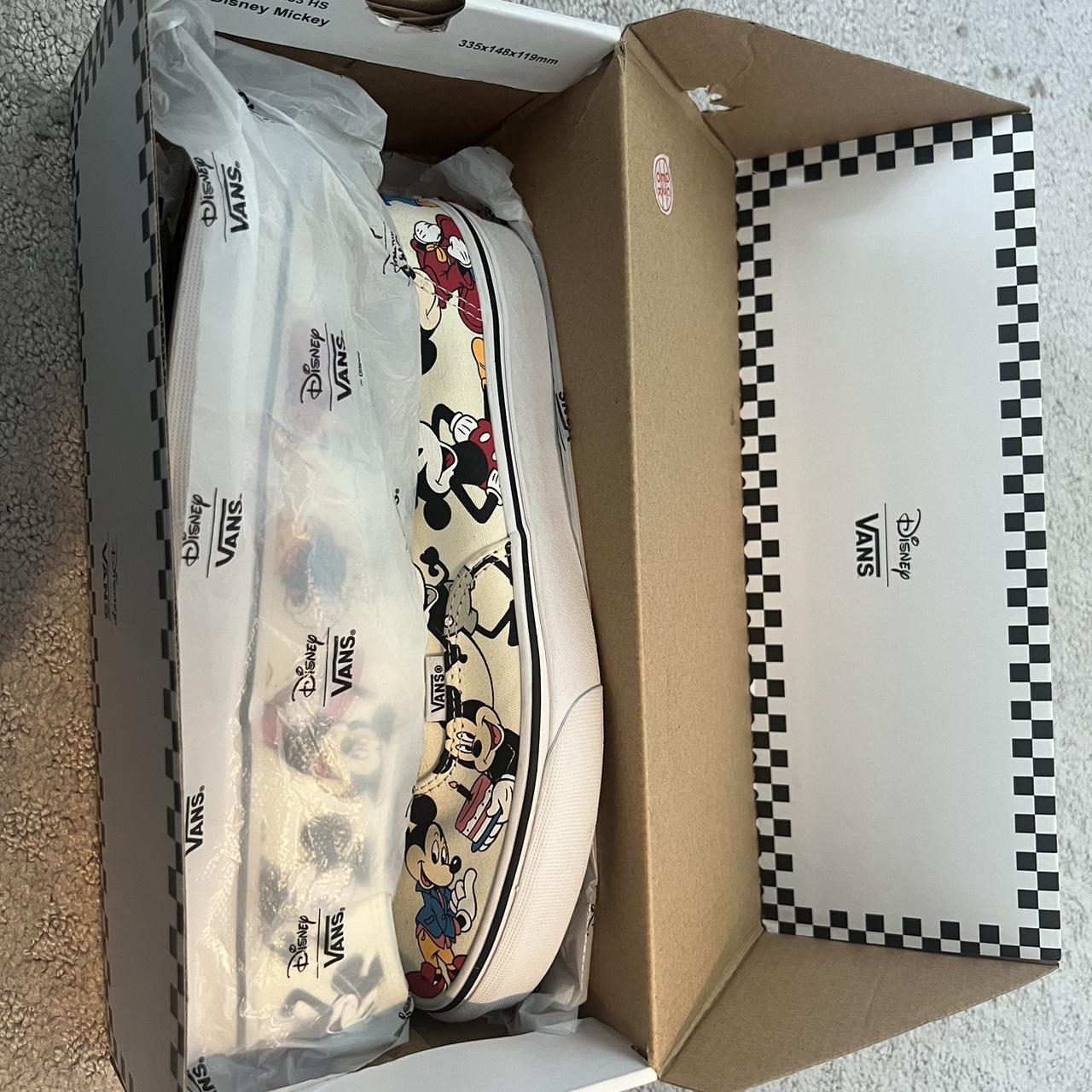 Vans 2024 disney birthday