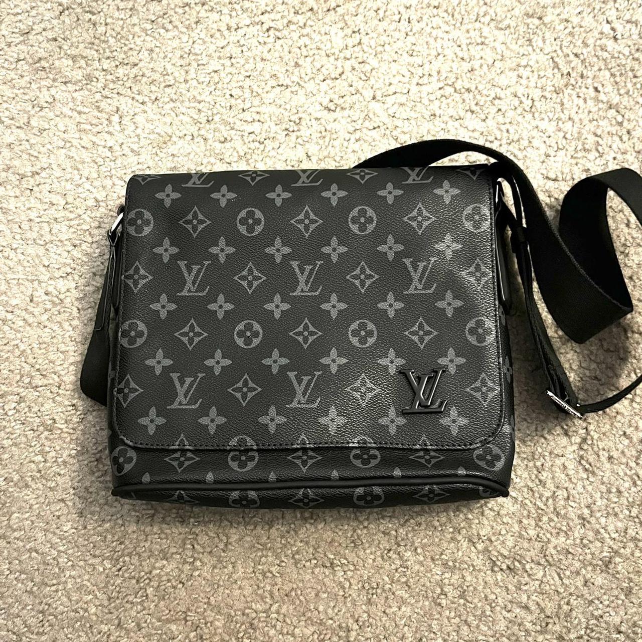 Authentic Louis Vuitton crossbody bag from Vintage - Depop