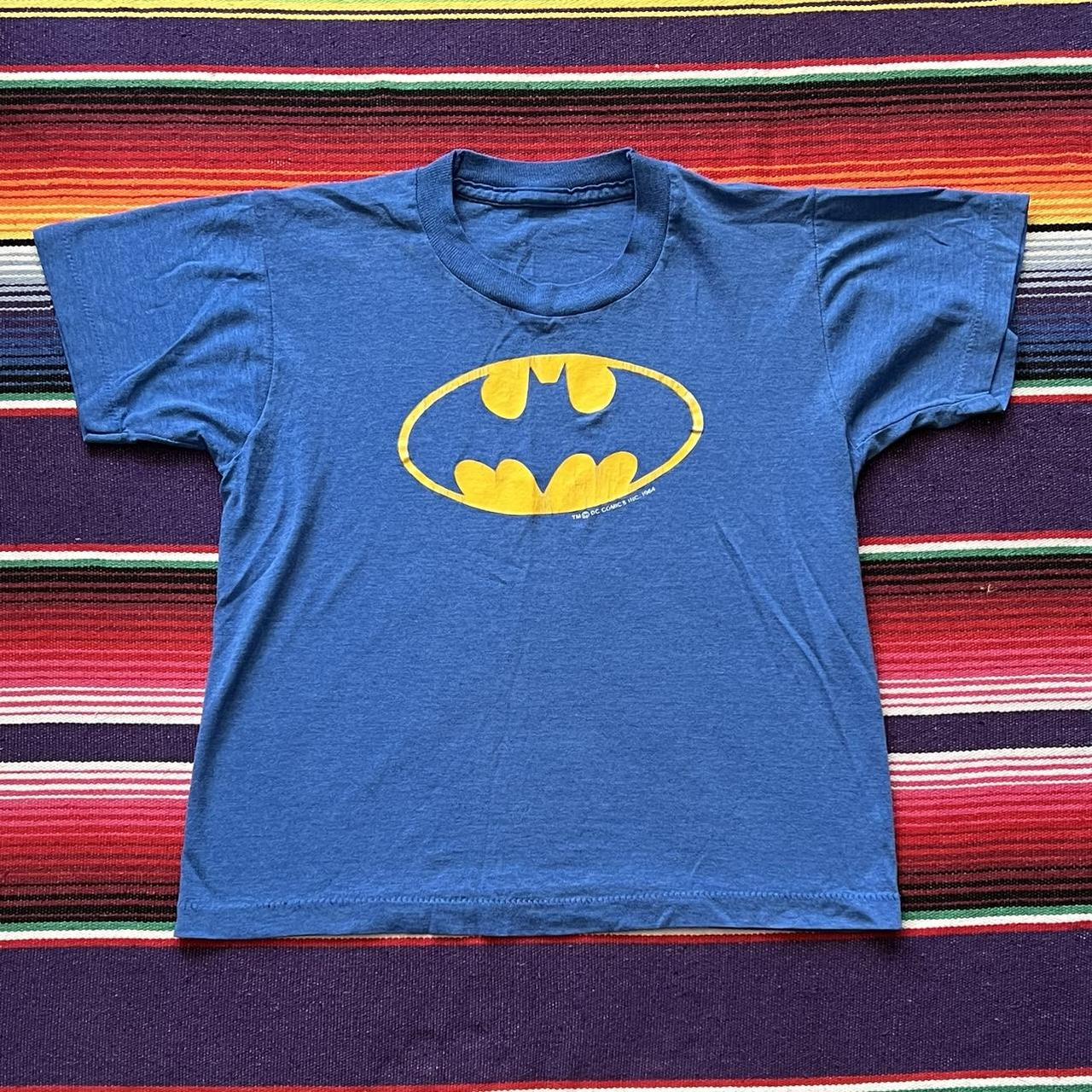 Batman Vintage T Shirt popular 1964