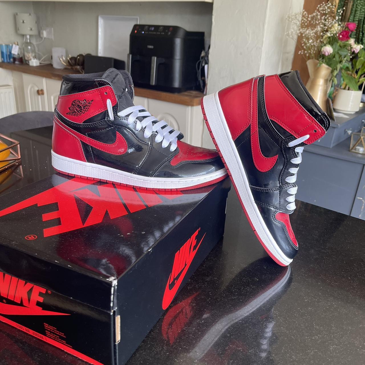 multicolor patent jordan 1