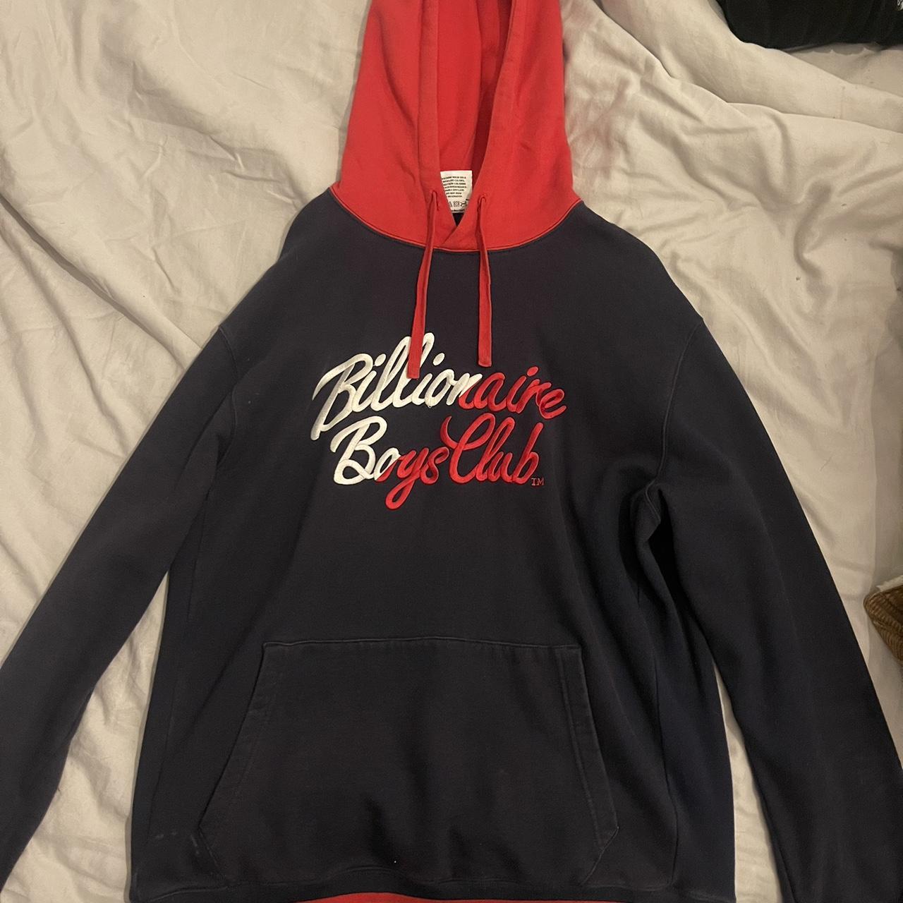 RARE BILLIONARE BOYS CLUB HOODIE. Vintage BBC... - Depop