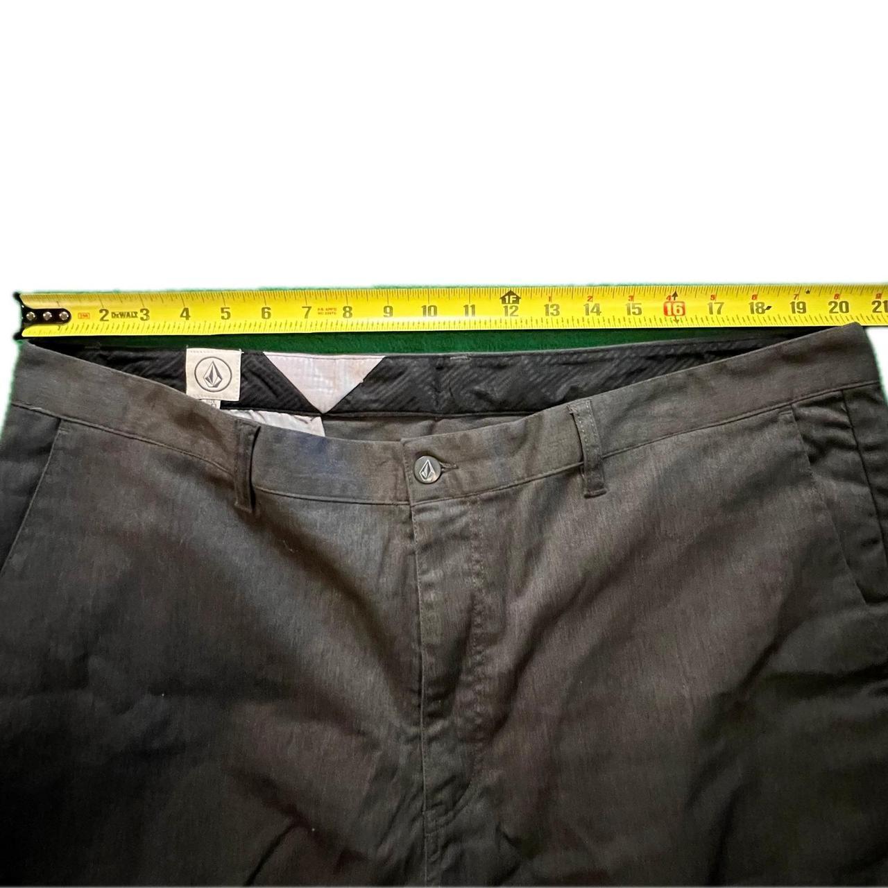 Volcom Men's Shorts - Grey - 40" – Volcom Charcoa… - image 8