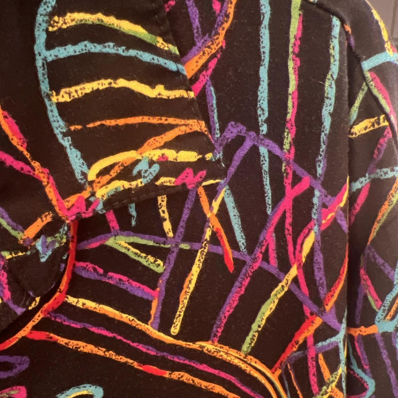 Basic Editions Women's Blouse - Multi - 18 – Vint… - image 4