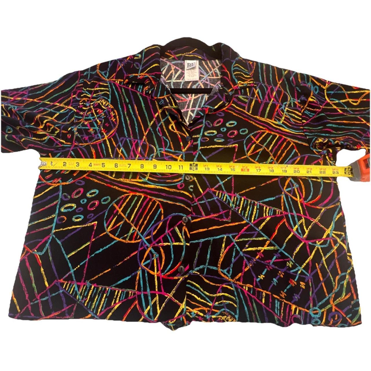 Basic Editions Women's Blouse - Multi - 18 – Vint… - image 6