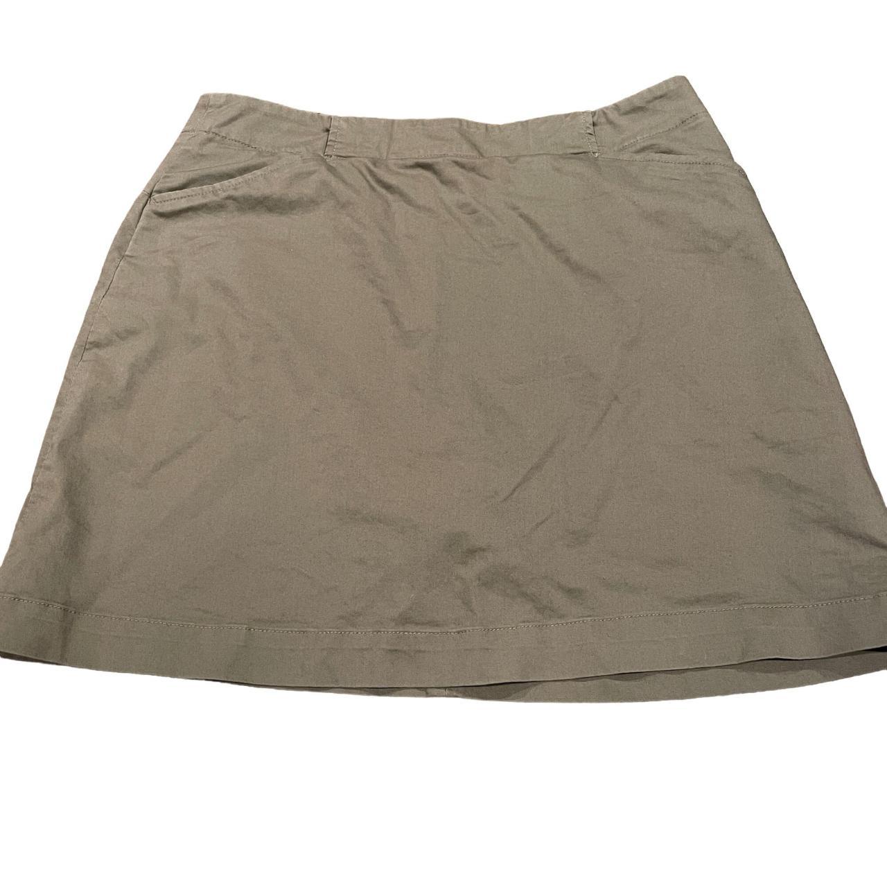 Olive green clearance skirts nike