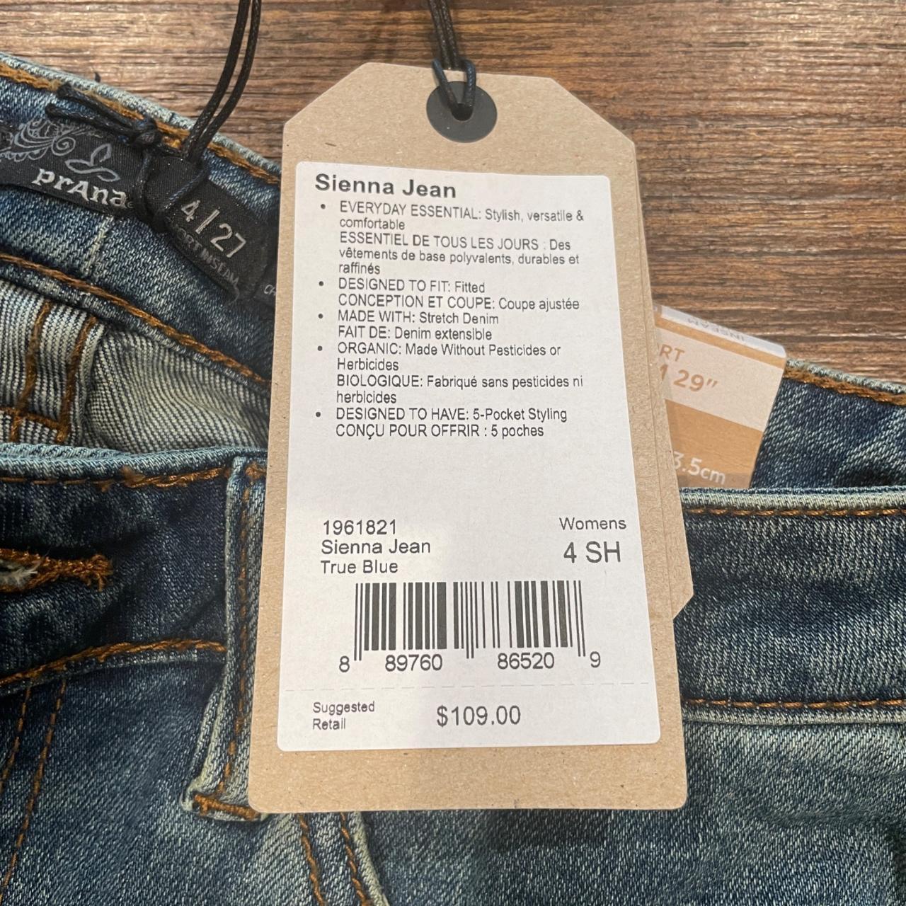 Women's Prana Briann skinny pants. Size 0 (refer to - Depop