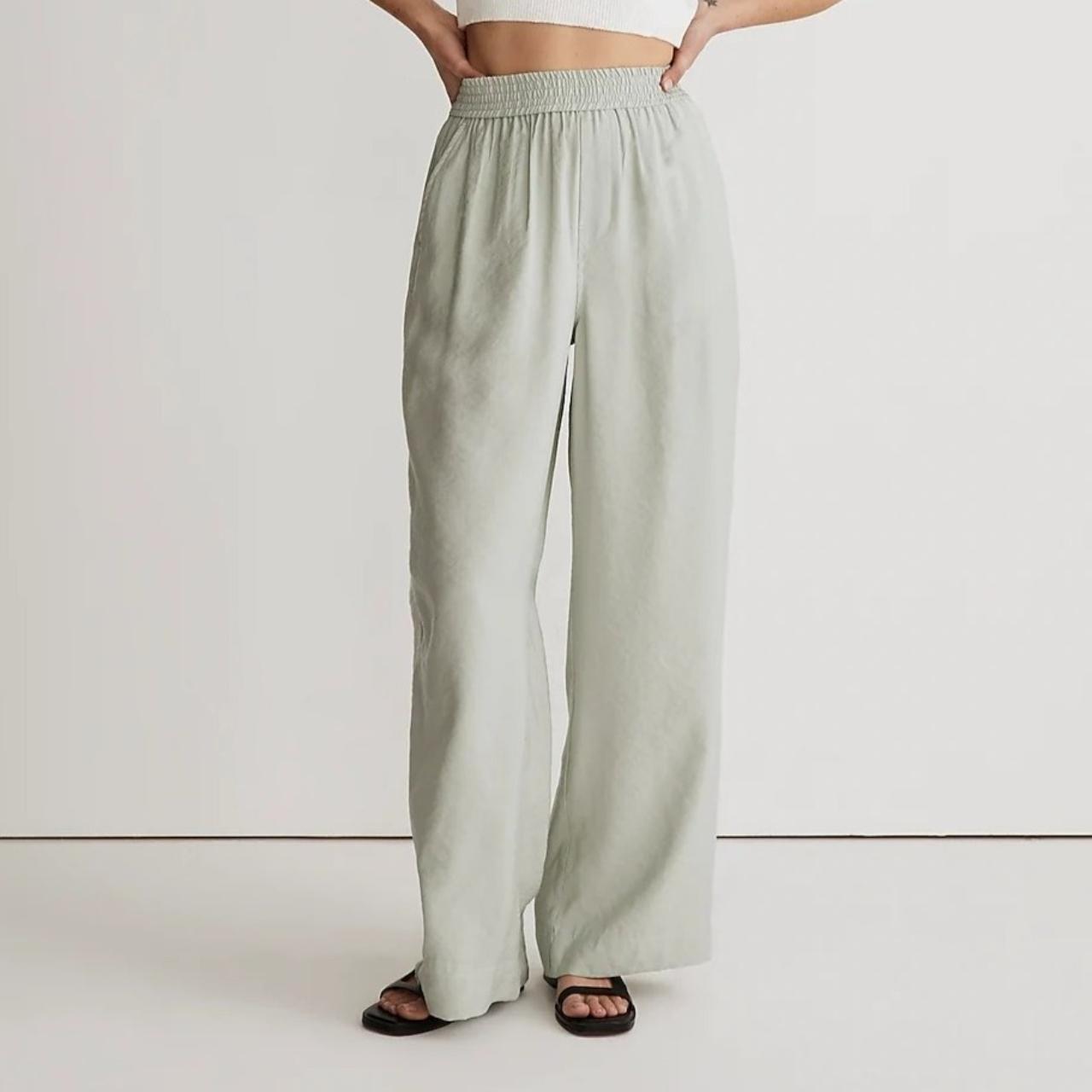 The Carley Wide-Leg Pant in Softdrape