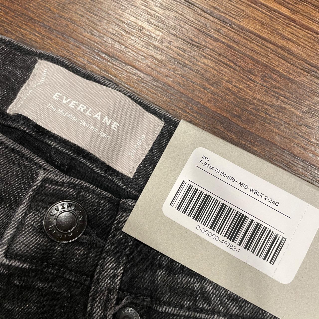 Everlane Lot of retailer 2 Skinny Ankle Jeans Size 24 NWT