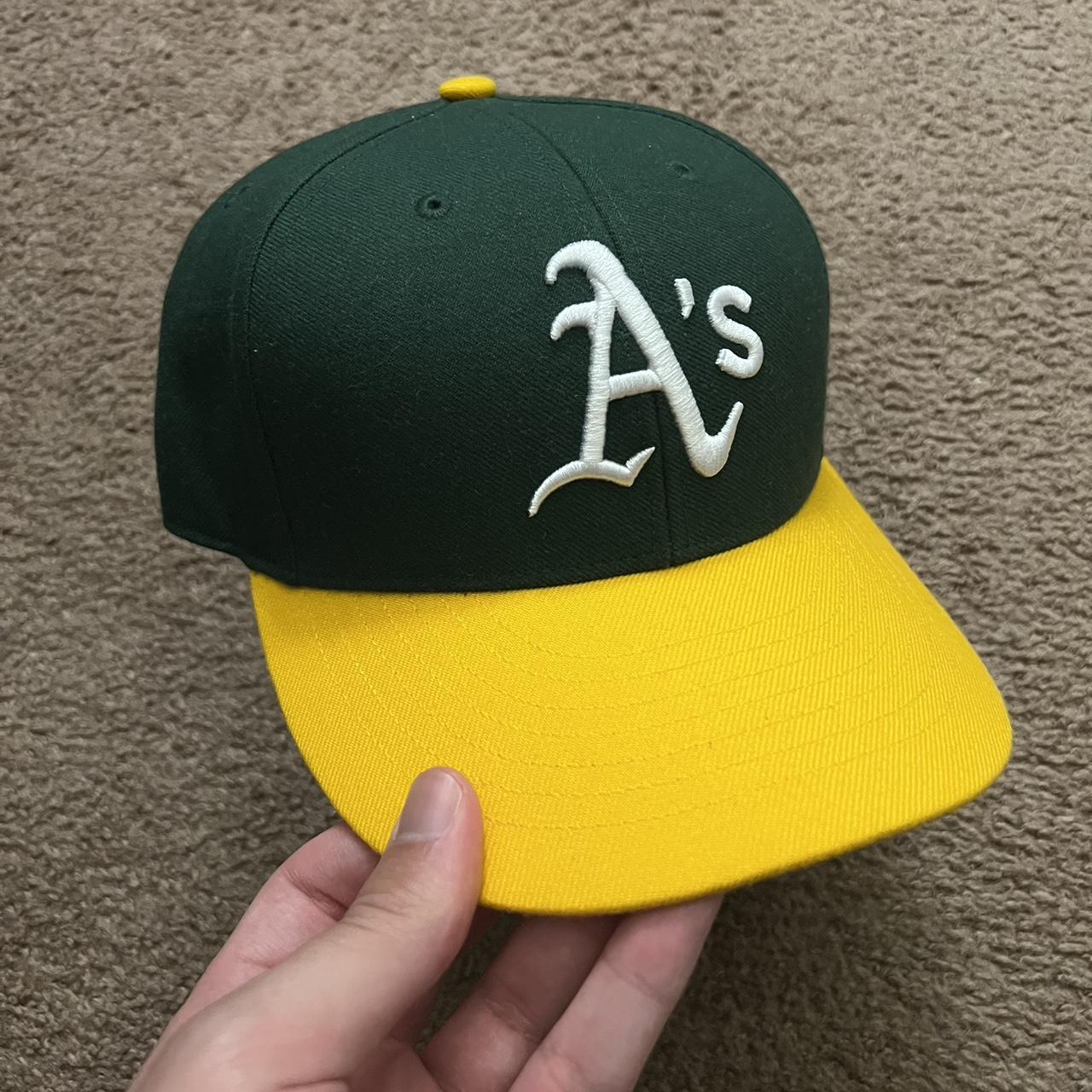 47 Men's Yellow and Green Hat