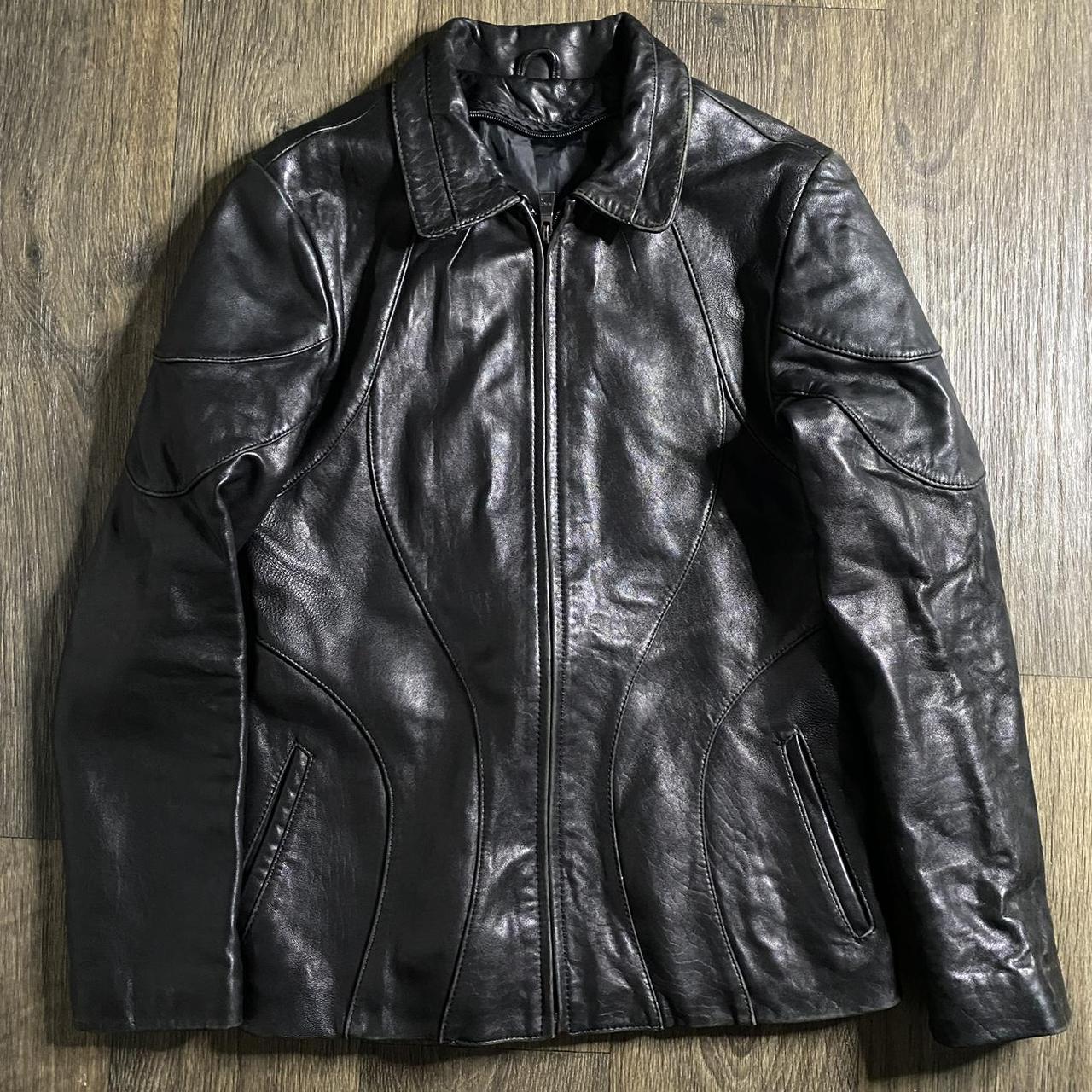 Knoles and carter hotsell women's leather jacket