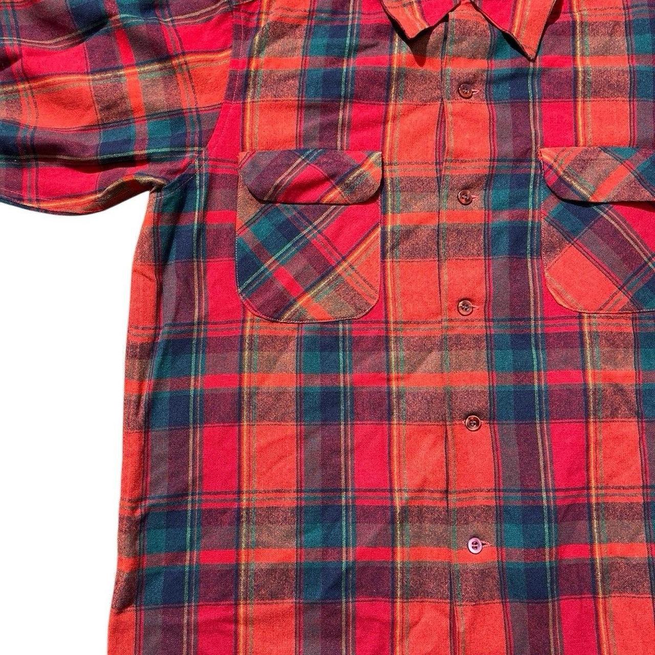 Pendleton Men's Top - Red - L – Pendleton Button … - image 3