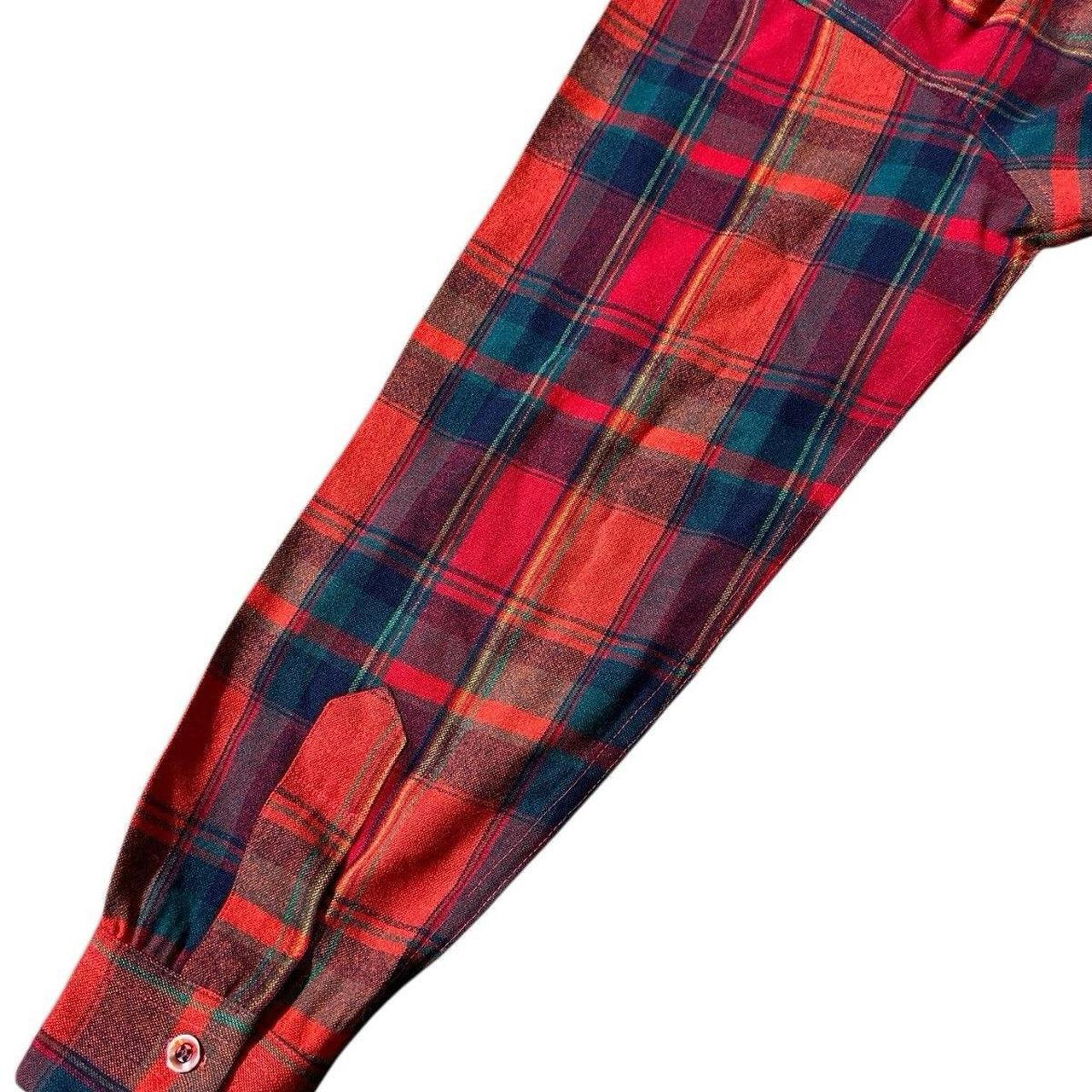 Pendleton Men's Top - Red - L – Pendleton Button … - image 7
