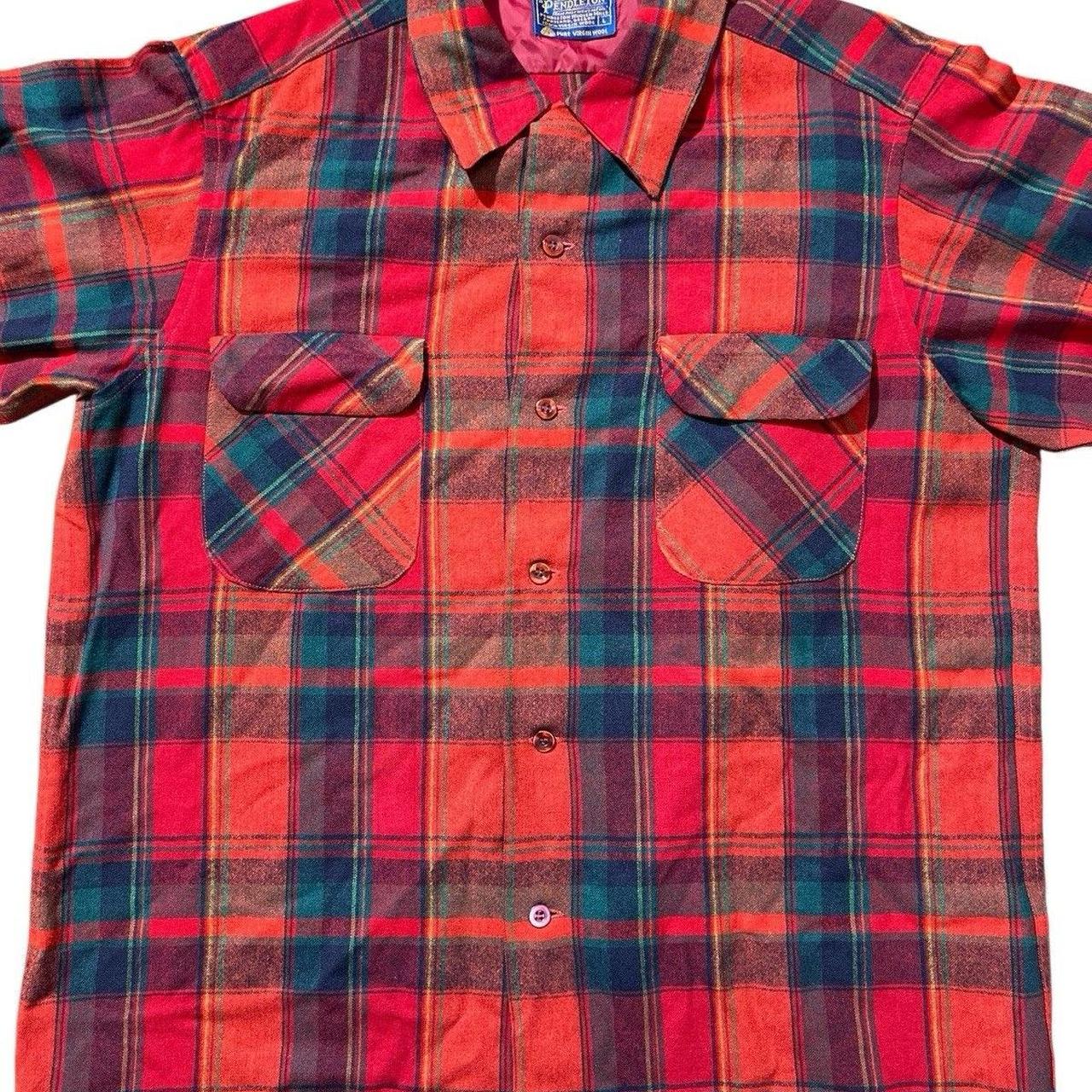 Pendleton Men's Top - Red - L – Pendleton Button … - image 1