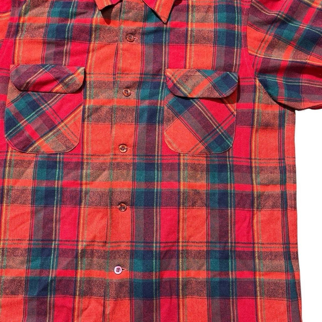 Pendleton Men's Top - Red - L – Pendleton Button … - image 2