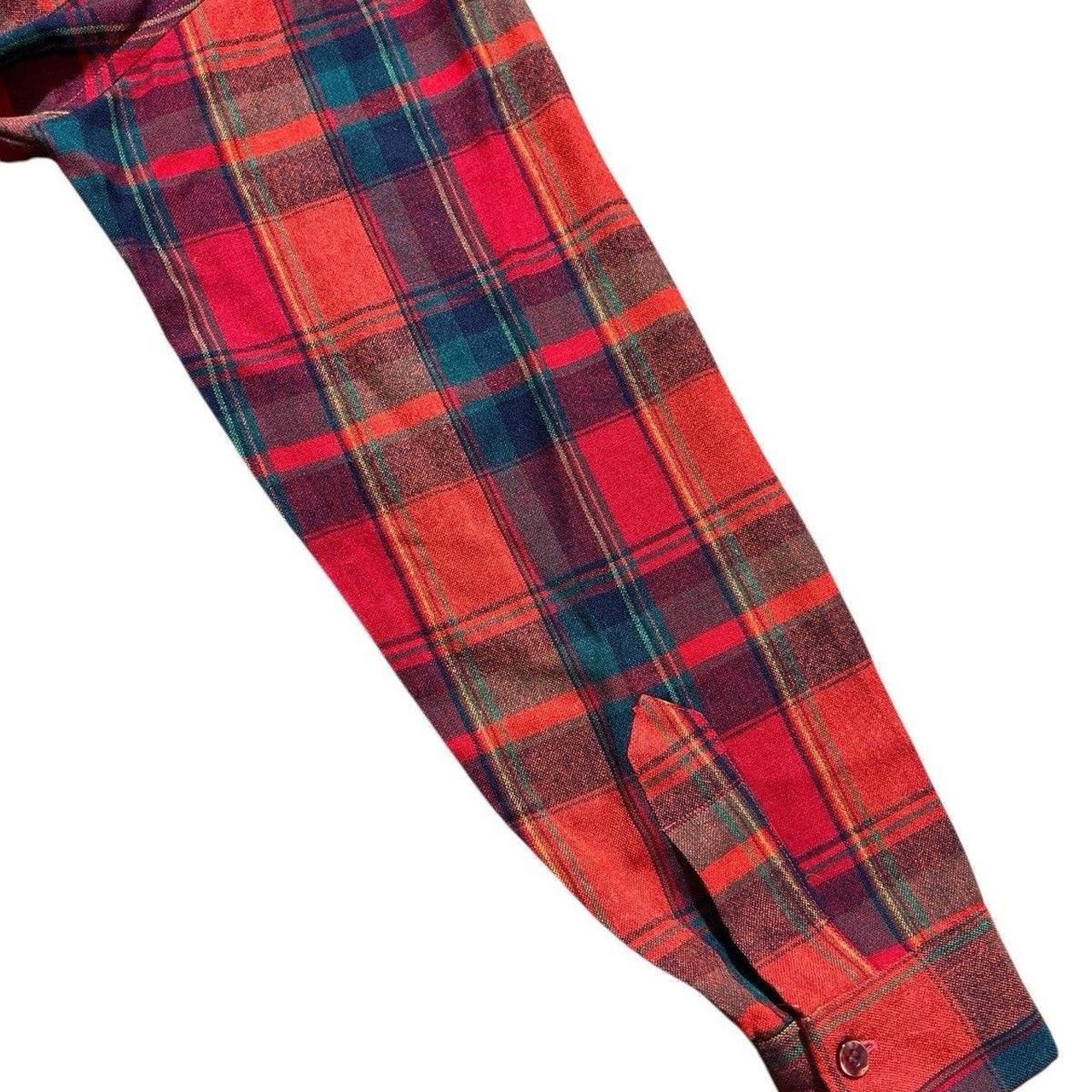 Pendleton Men's Top - Red - L – Pendleton Button … - image 8