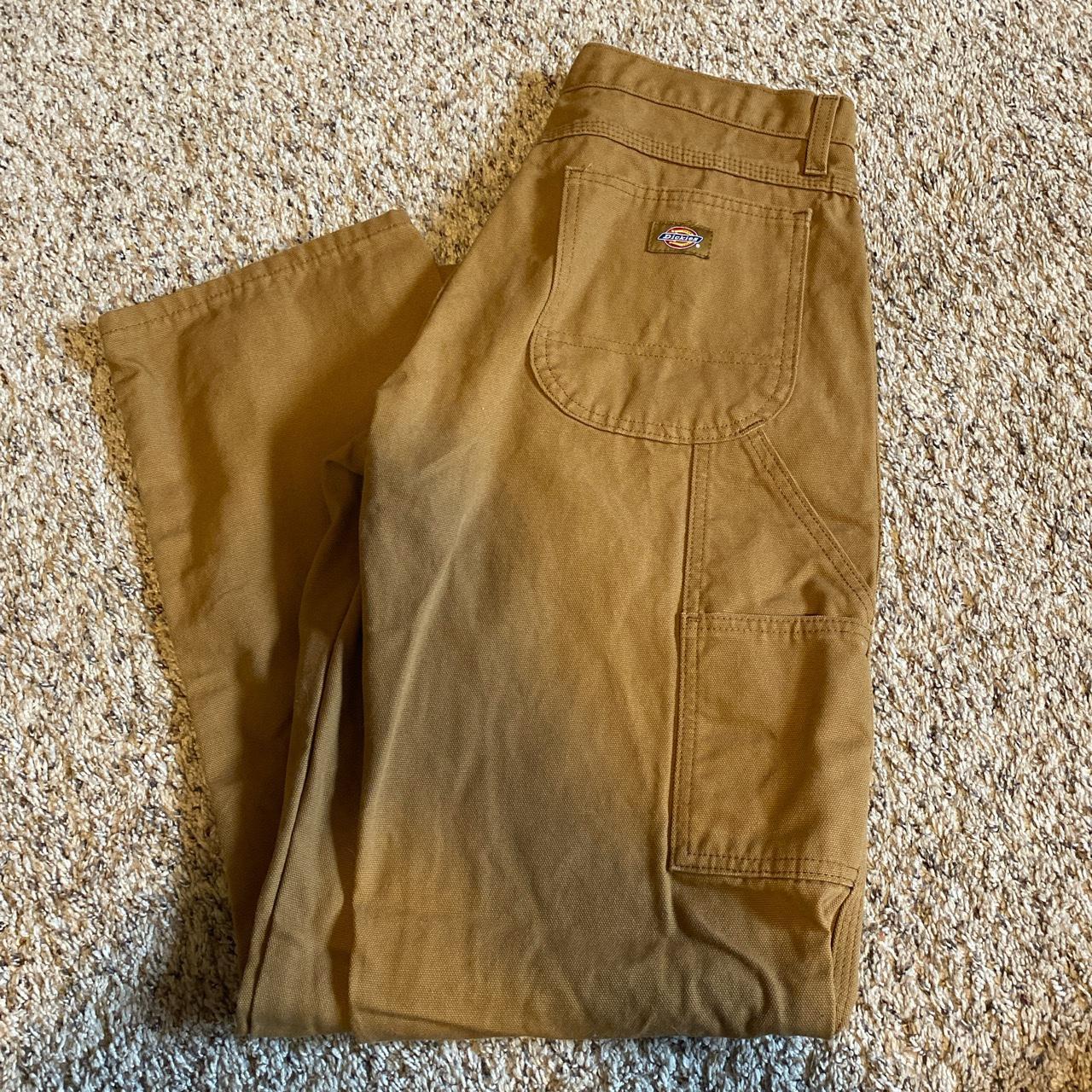 dickies pants, thrifted brand new but took the tags... - Depop