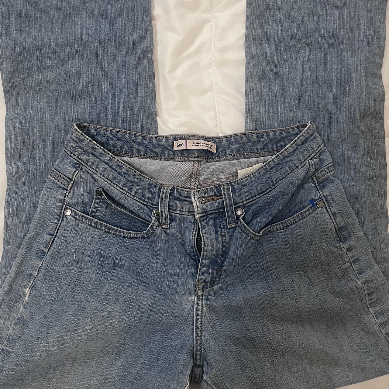 lee hoxie bootcut jeans