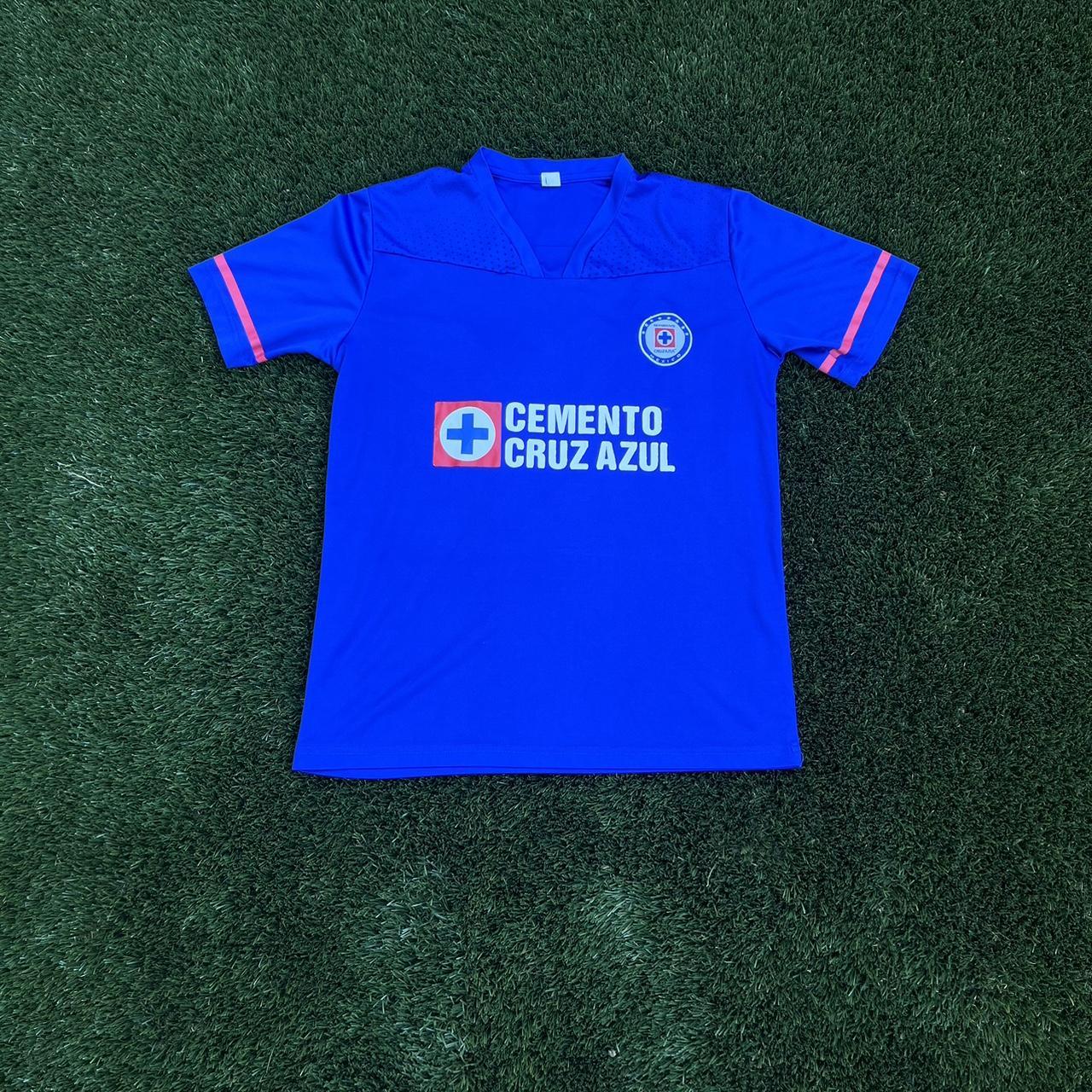 Adidas cruz 2024 azul jersey