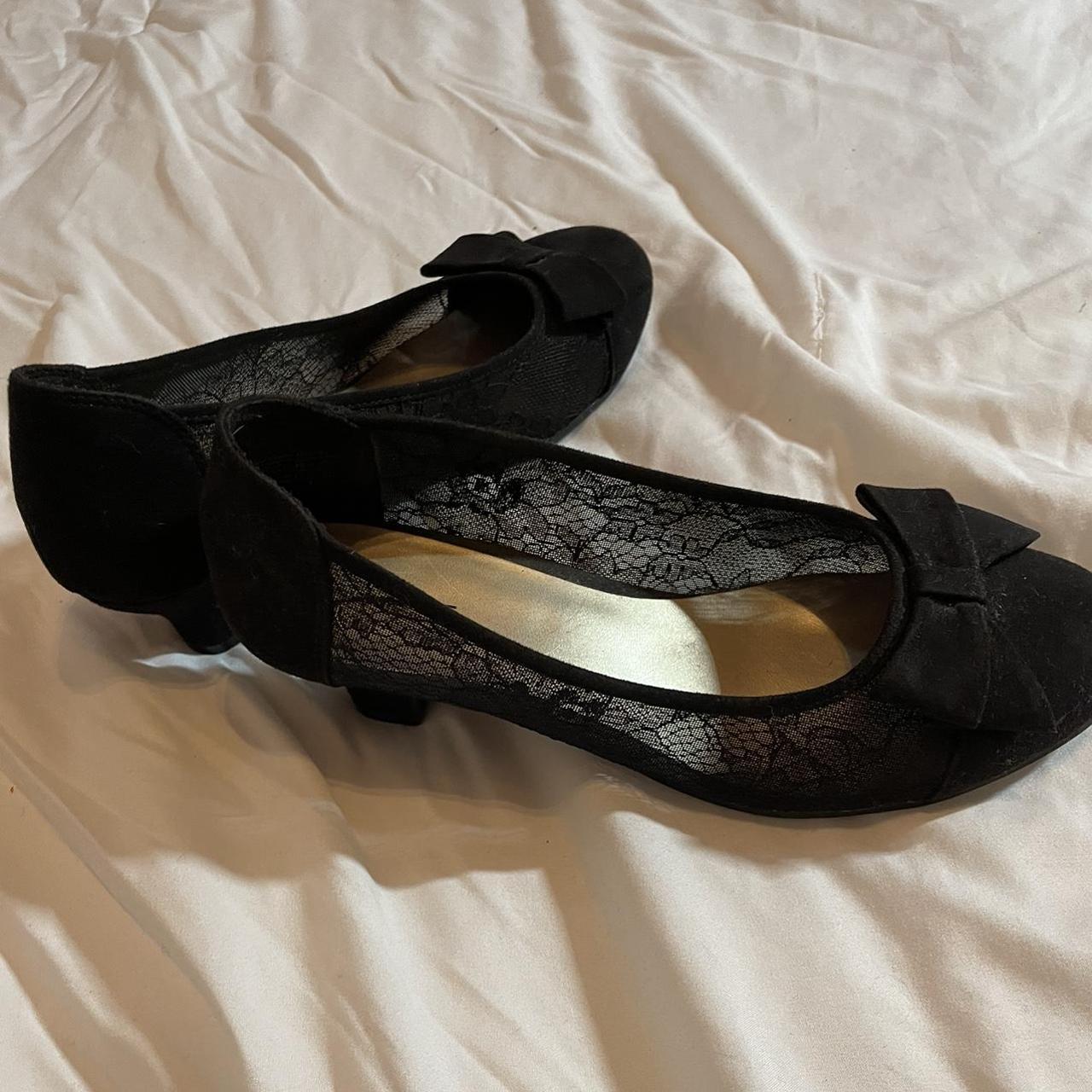 American eagle hot sale black heels