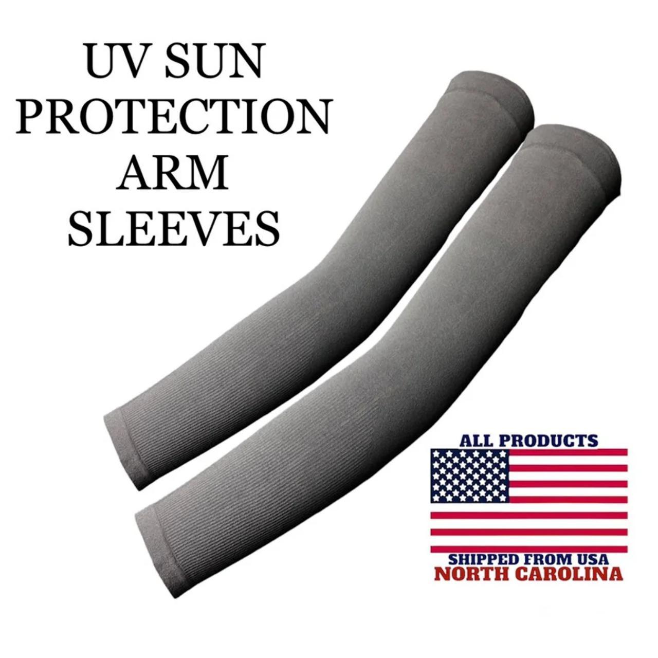 UV Sun Protection Arm Sleeves Cooling Sleeves for... Depop