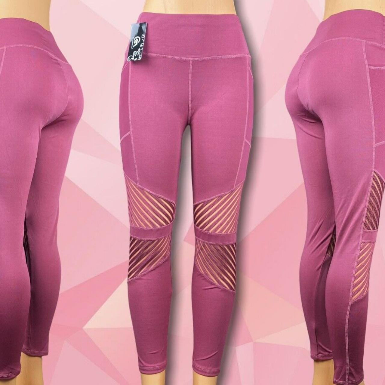 Mesh Patchwork Women Yoga Leggings High Waist Fitness Gym Pants Quick Dry  Workout Running Sportswear Tights Deportivo Mujer - AliExpress