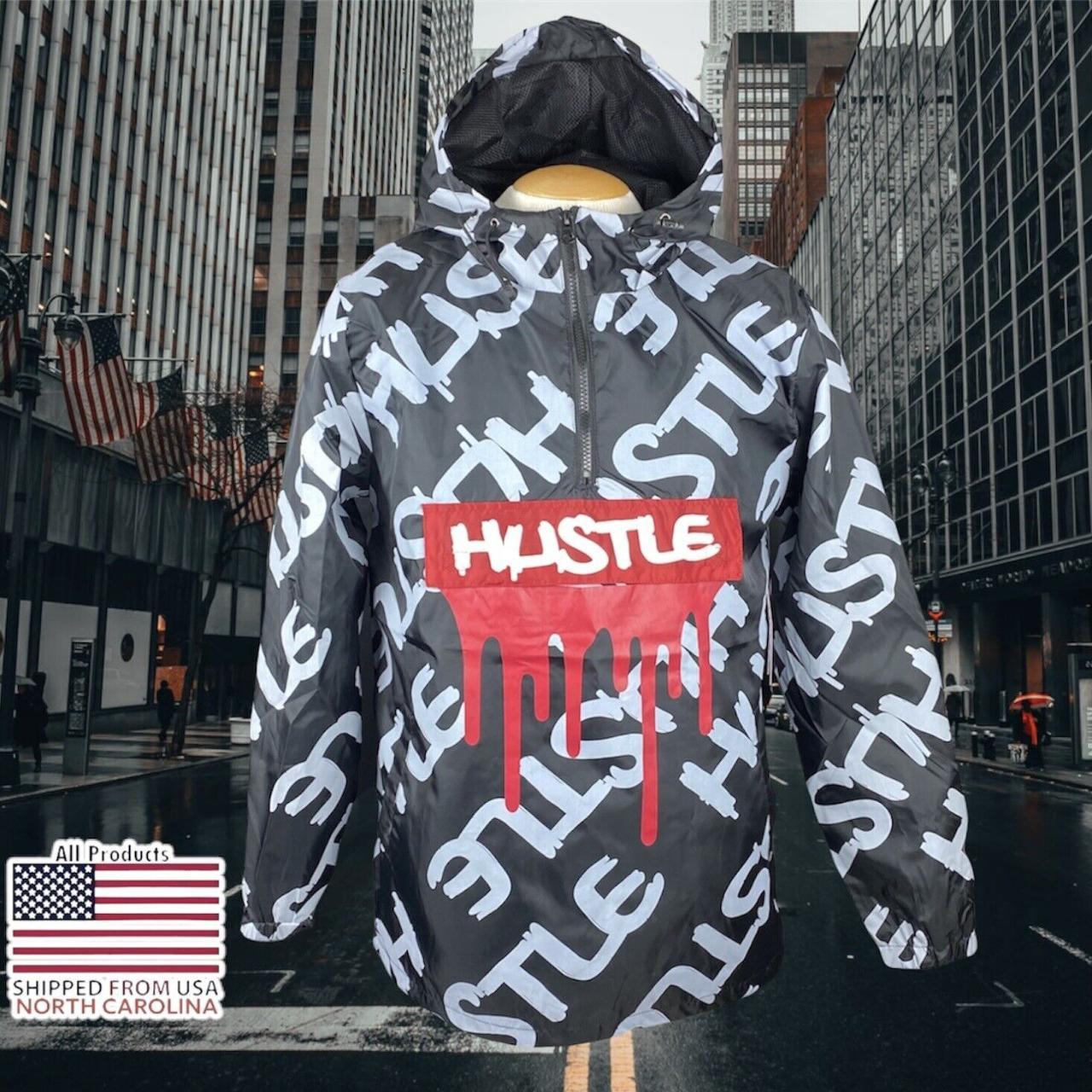 hooded cardigan jacket coat windbreaker sportswear